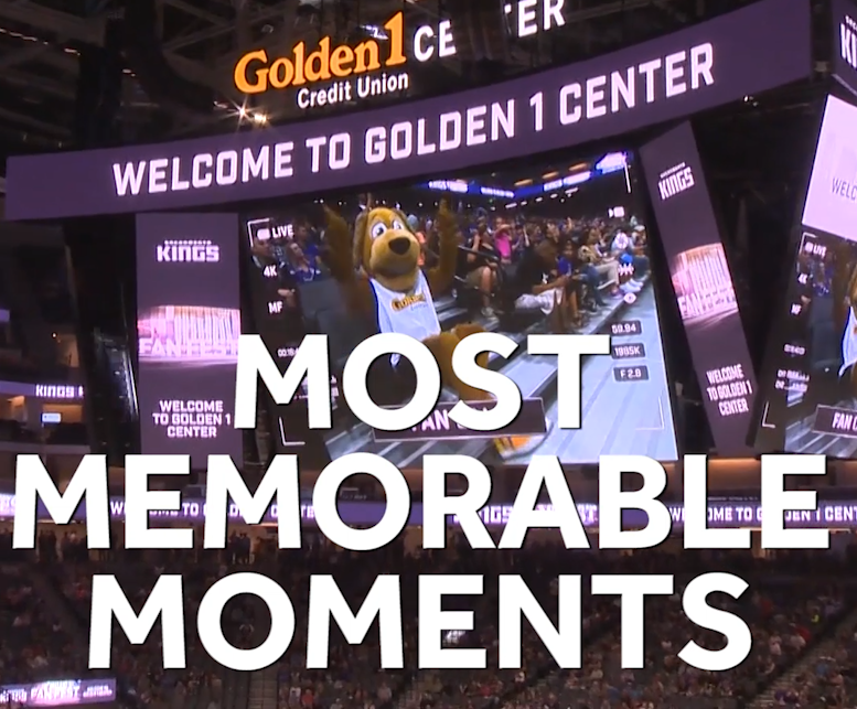 A year later: Golden 1 Center's top 5 moments