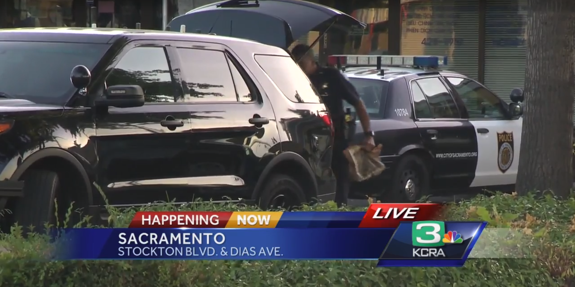 Police search for gunman who opened fired in South Sac