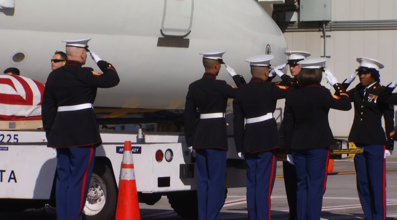 Servicemen killed in WWII to finally be buried in California