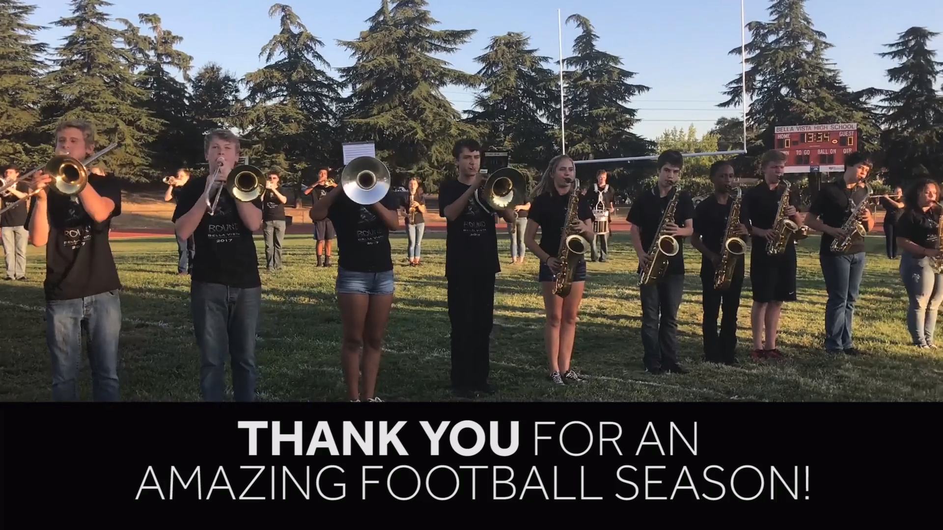 Thank you for an amazing season!