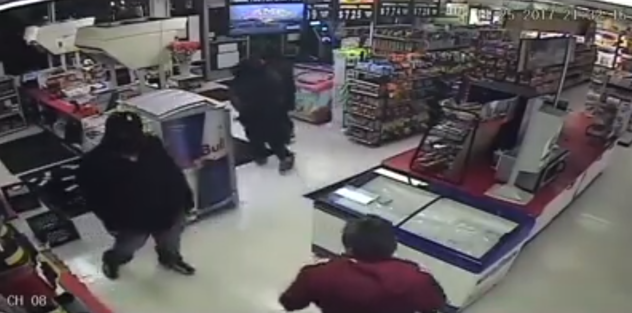 Two people accused of series of armed robberies in Sac Co