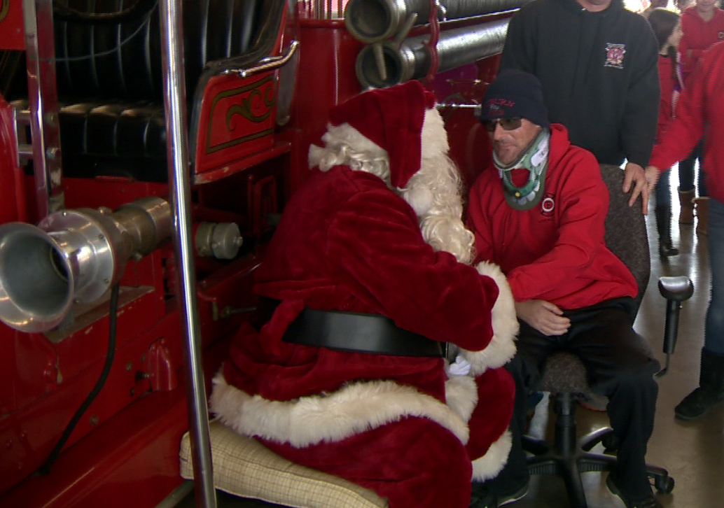 Lincoln firefighters raise money for Auburn firefighter with cancer
