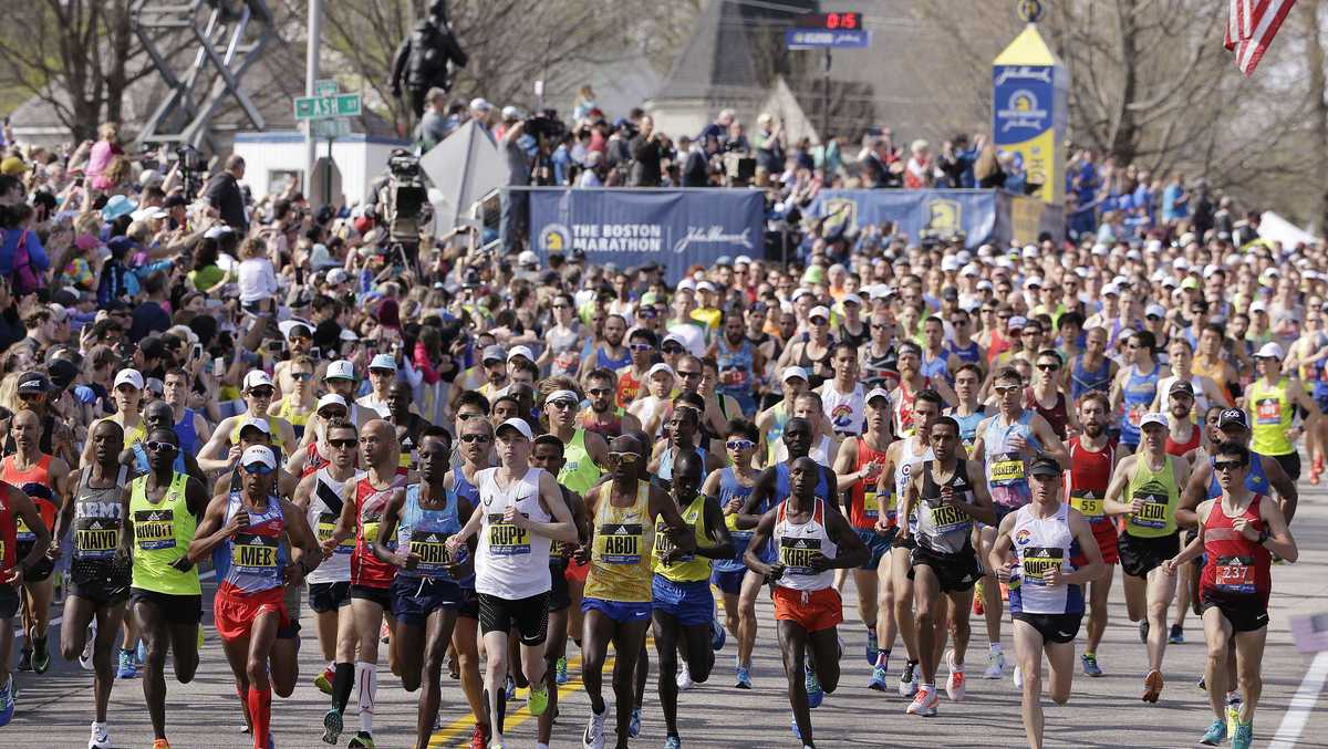 Top moments of the 2017 Boston Marathon