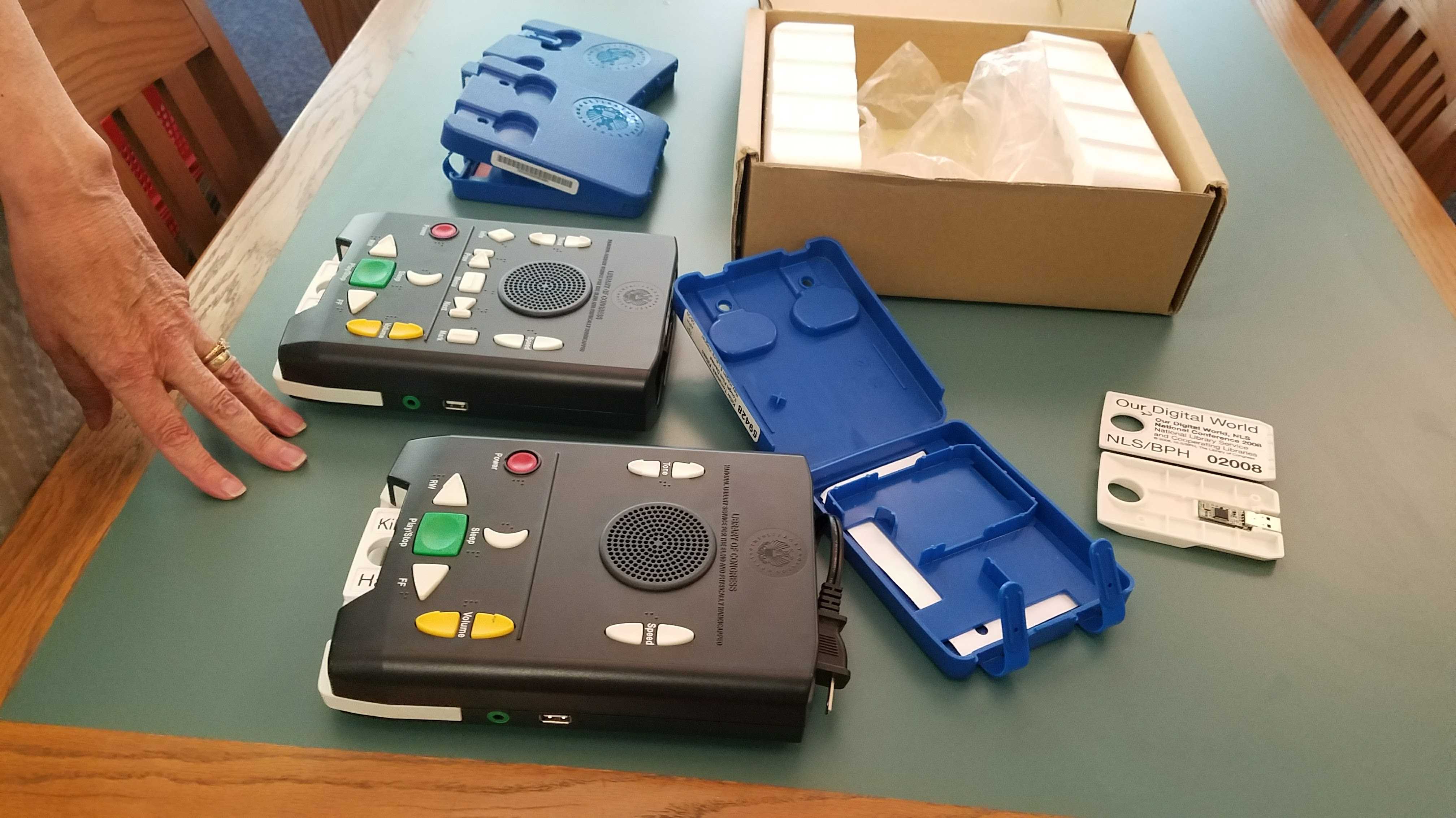 Special California library brings books to the blind