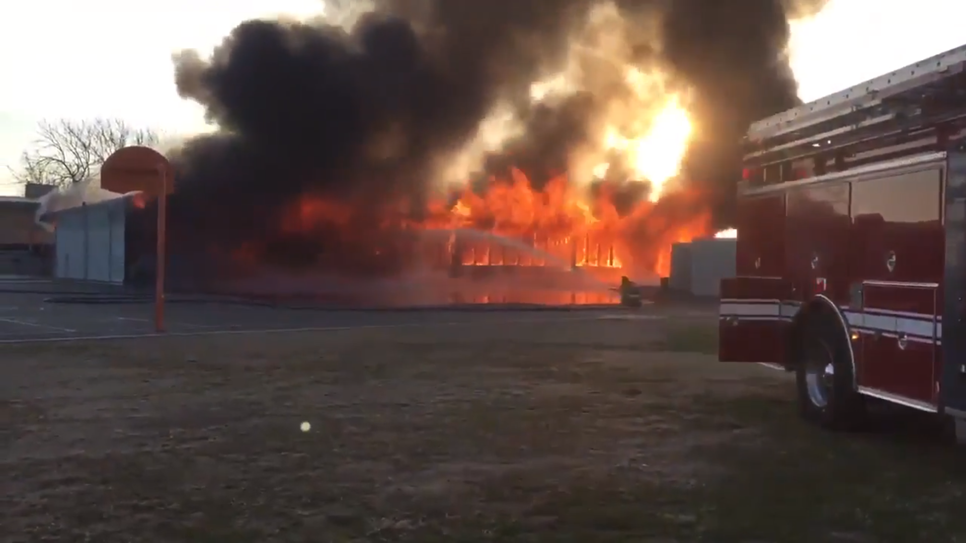 Officials: Bret Harte School fire was 'intentionally set'