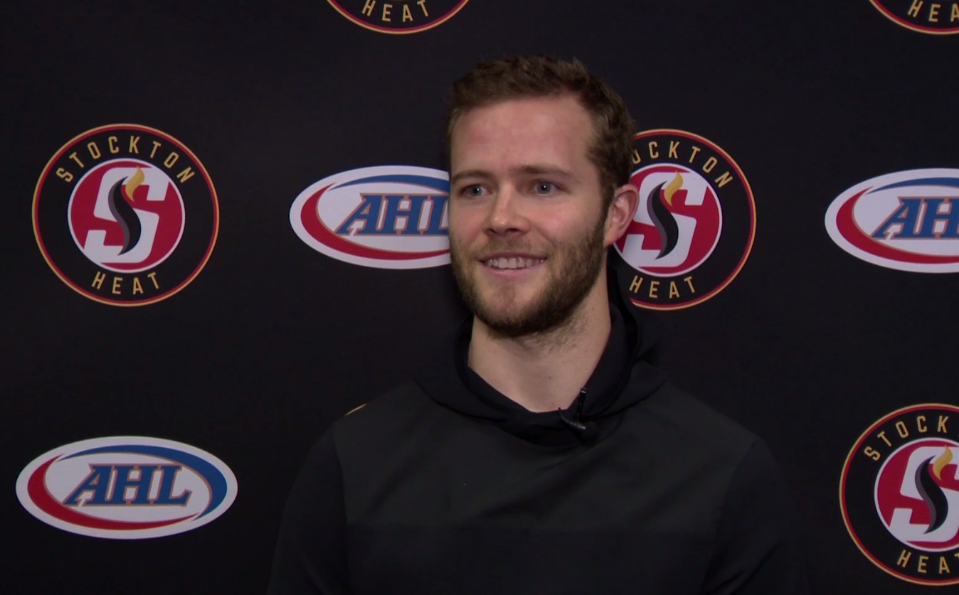 Stockton Heat defenseman named to Canada’s Olympic roster