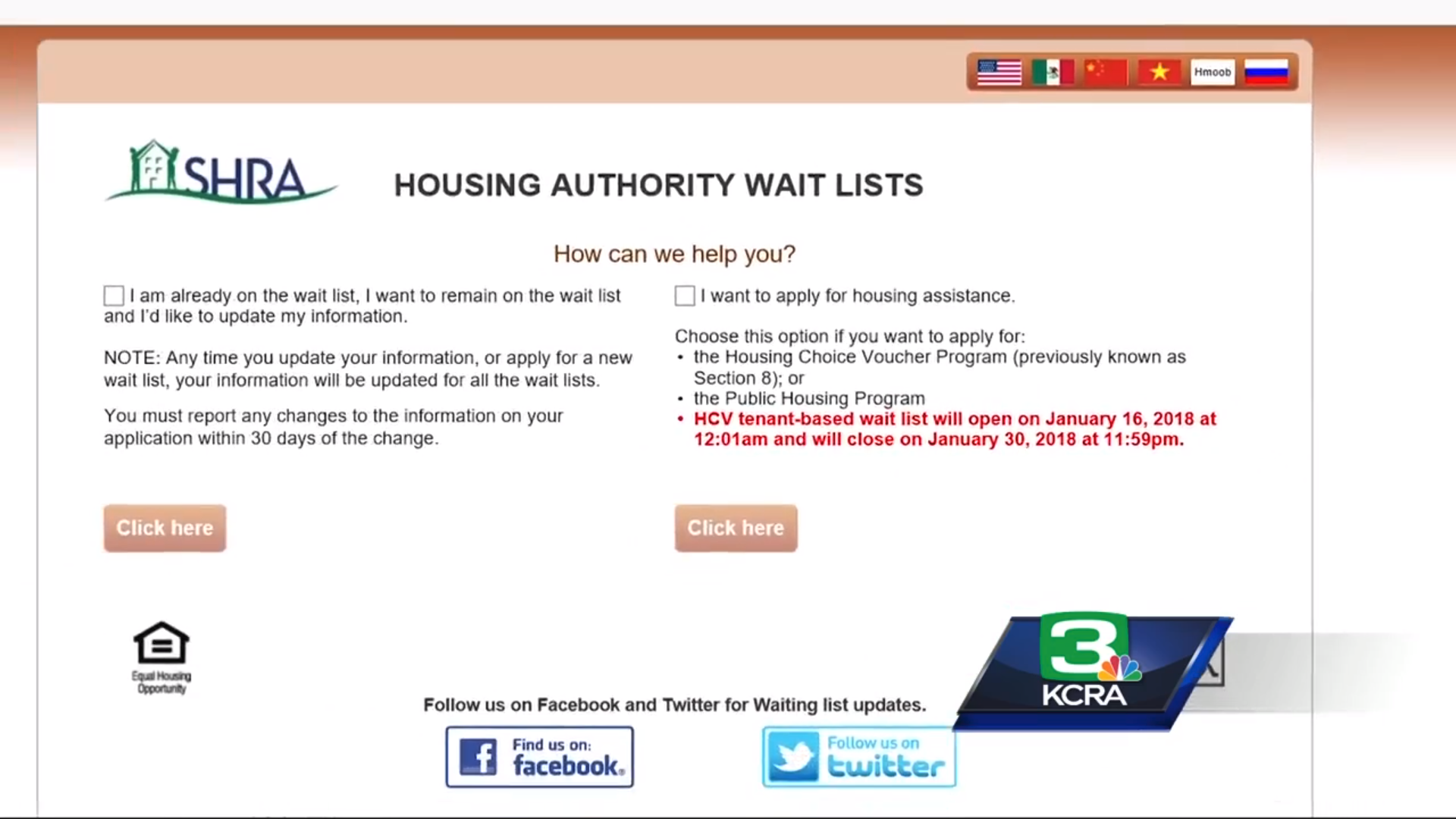 Wait list for Sacramento County affordable housing vouchers opens midnight Tuesday