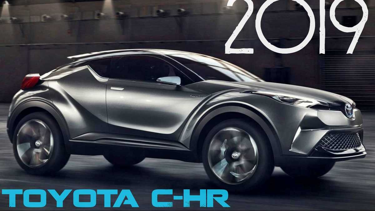 First look at the new 2019 Toyota C-HR First look at the new 2019 Toyota C-HR