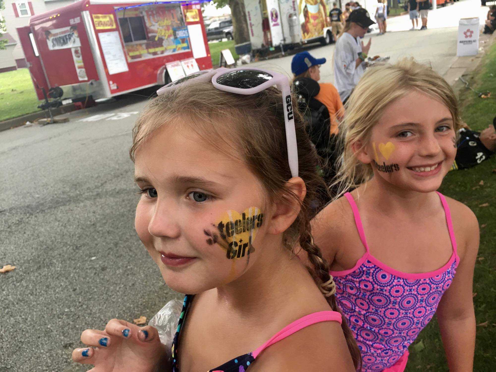 PHOTOS: Fans enjoy Steelers Fest outside Latrobe Memorial Stadium before open practice
