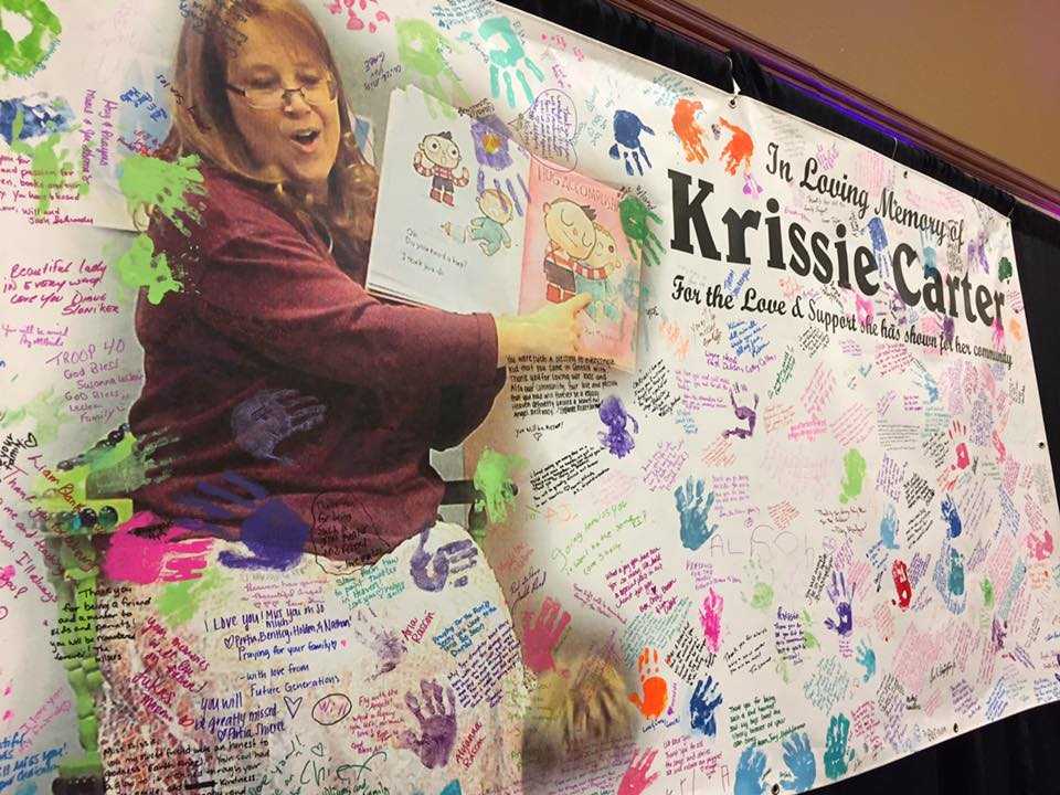 Clovis community gathers for slain librarian's memorial