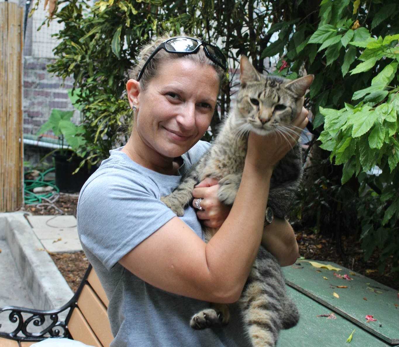 Local woman is in Key West during Irma