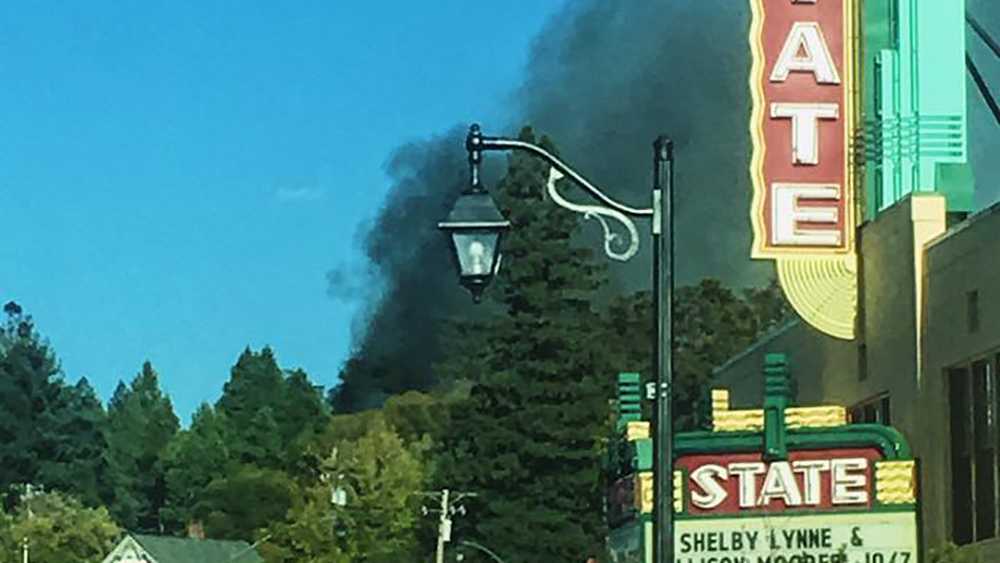 ‘Multiple structures’ burned by fire in Auburn
