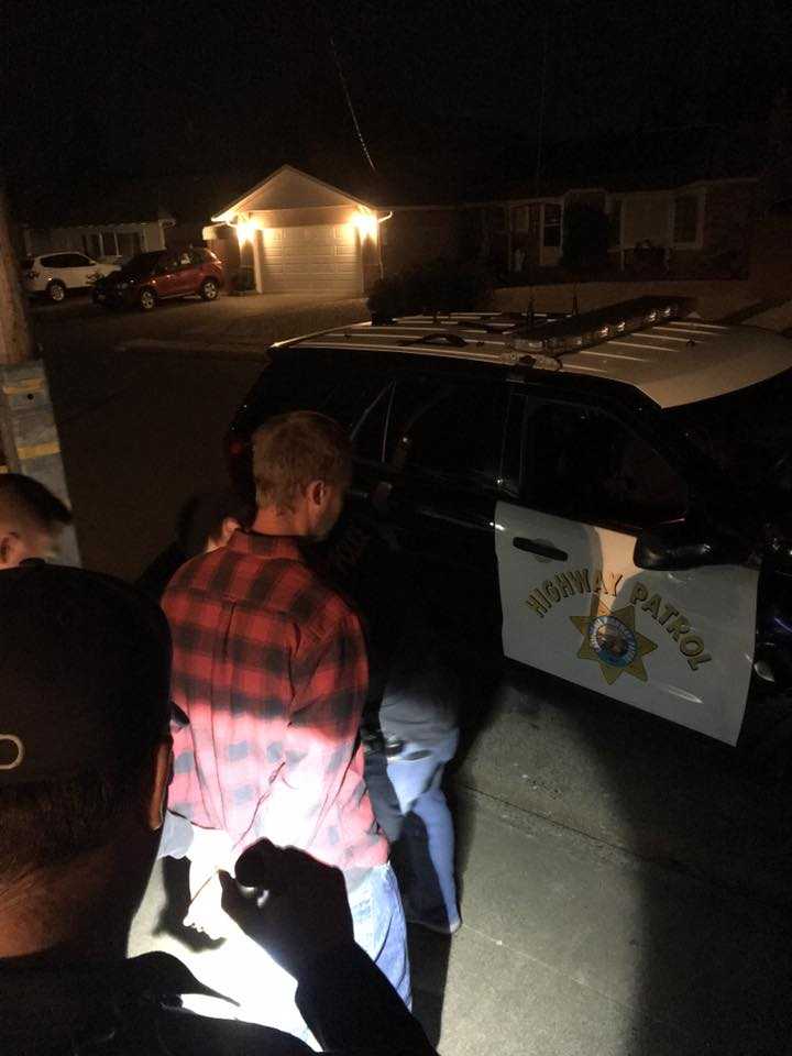 Hit-and-run suspect accused of hitting 4 cyclists arrested
