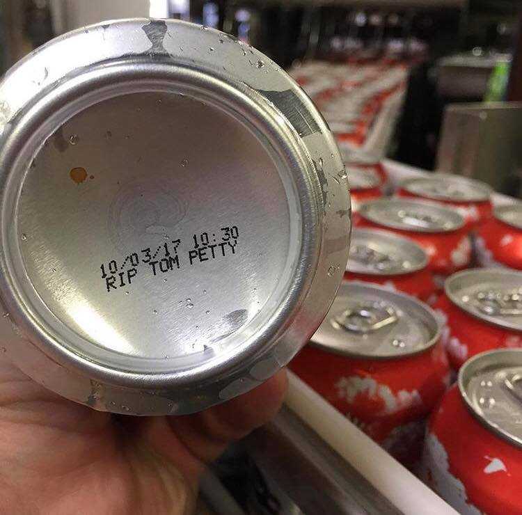 Marble Brewery pays tribute to rock legend