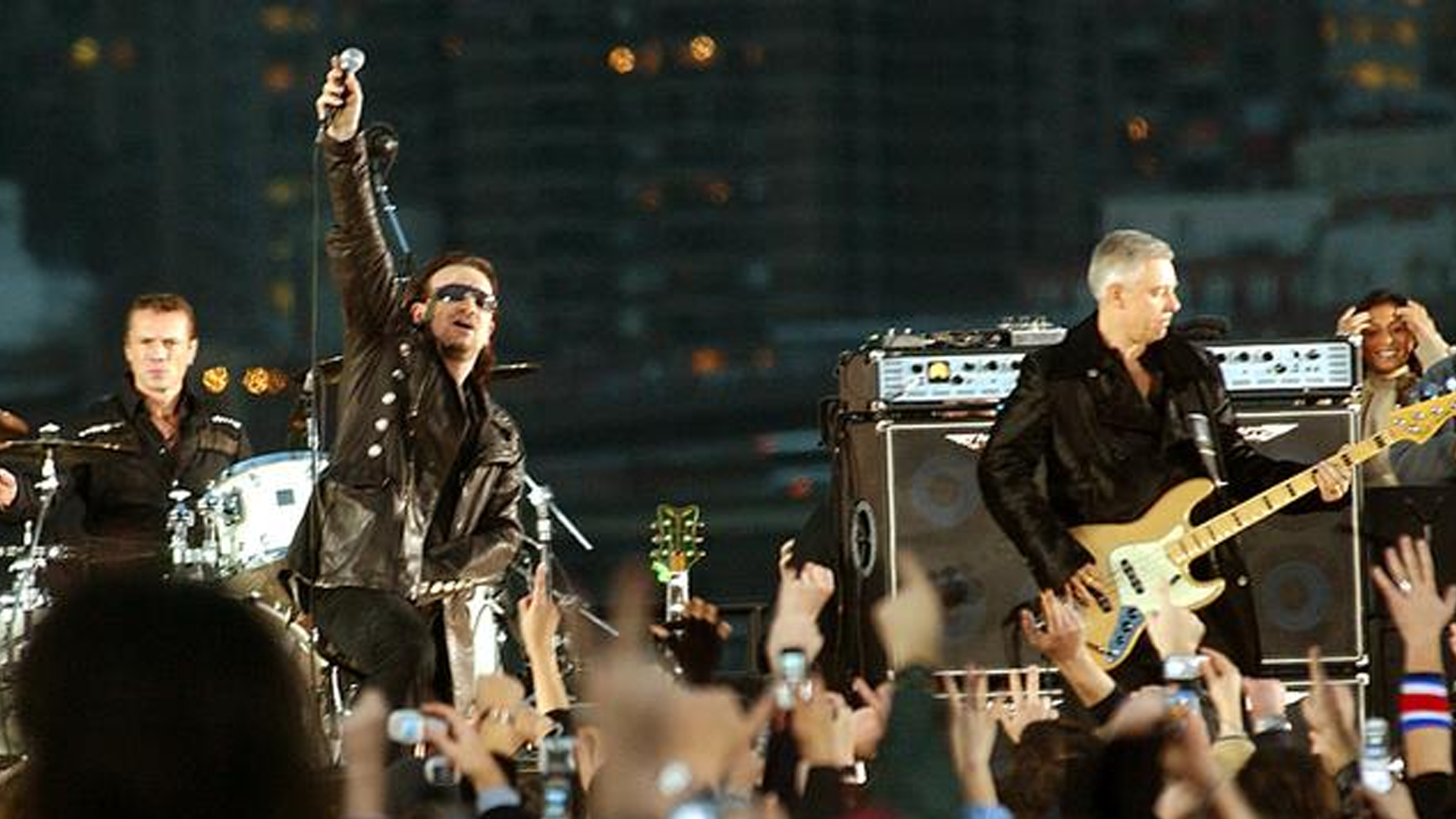 U2 cancels concert Saturday night in St. Louis because of protests