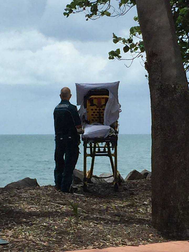 Ambulance crew takes dying woman to the see the ocean one last time