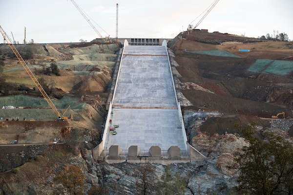 NorCal residents blast state over repairs to Oroville spillway