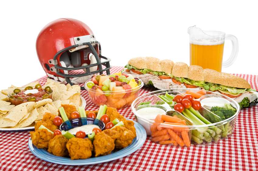 Here's your hour-by-hour Super Bowl eating strategy