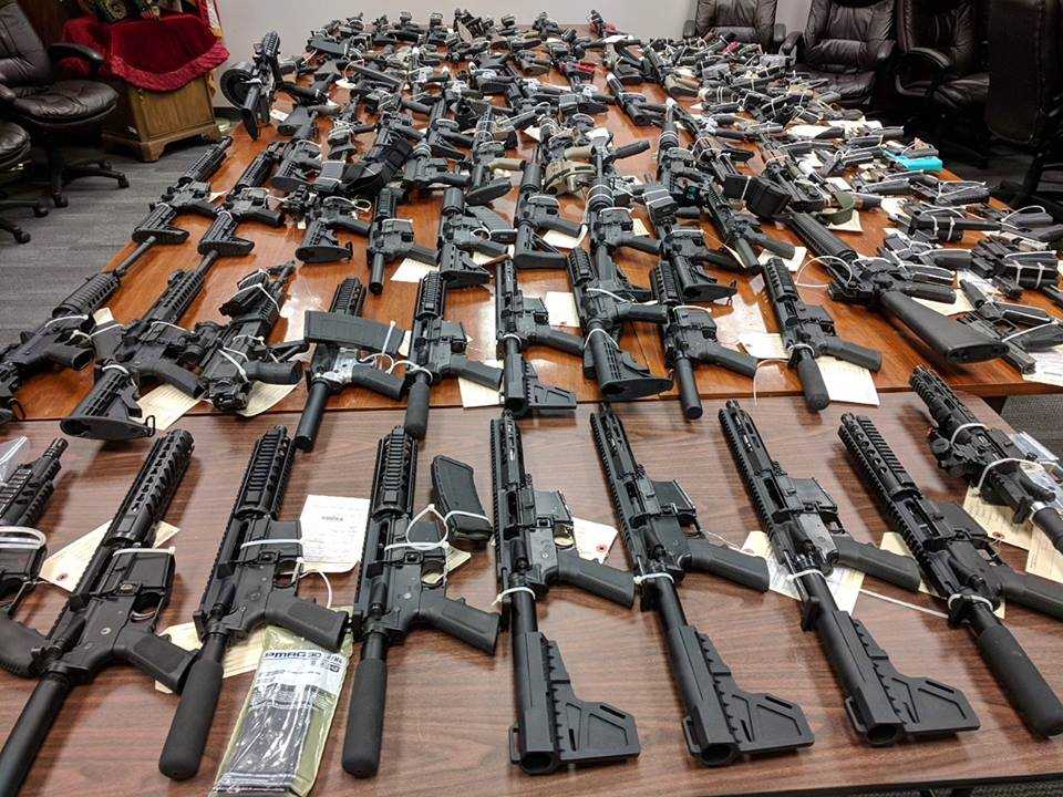 Sacramento gang crackdown brings 29 arrests, 211 seized guns