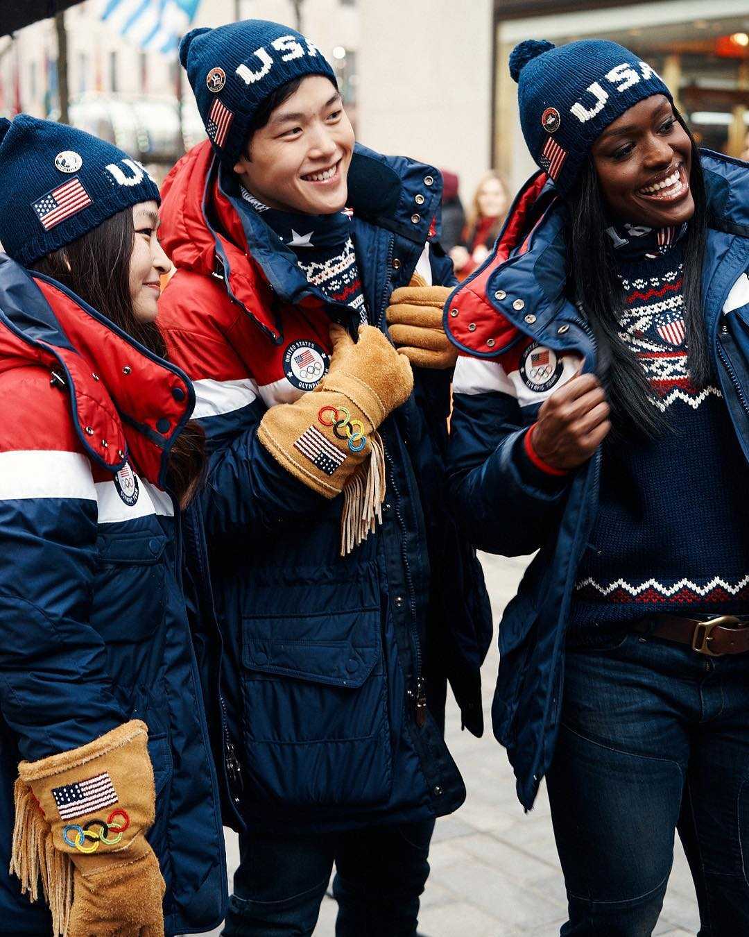Get a first look at Team USA's Official 2018 Olympic uniforms