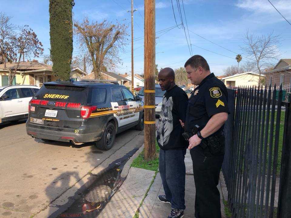 Missing inmate caught in Stockton by special unit