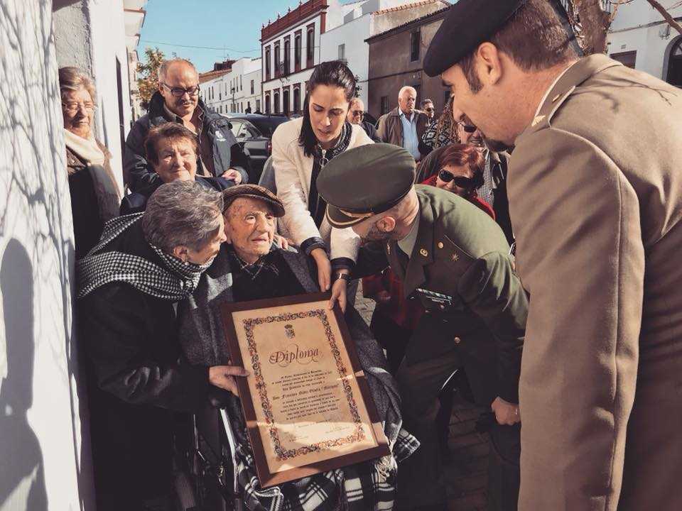 The world's oldest man drank a glass of red wine every single day