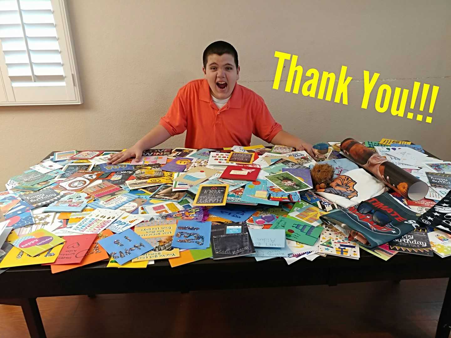 After a mom's plea, birthday letters pour in for Elk Grove teen with autism