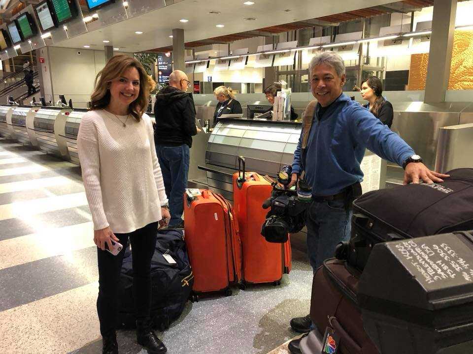 See you soon! Deirdre, photographer Domi head off to Winter Olympics