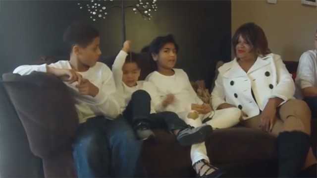 'I feel like I'm being loved': Three siblings find forever home