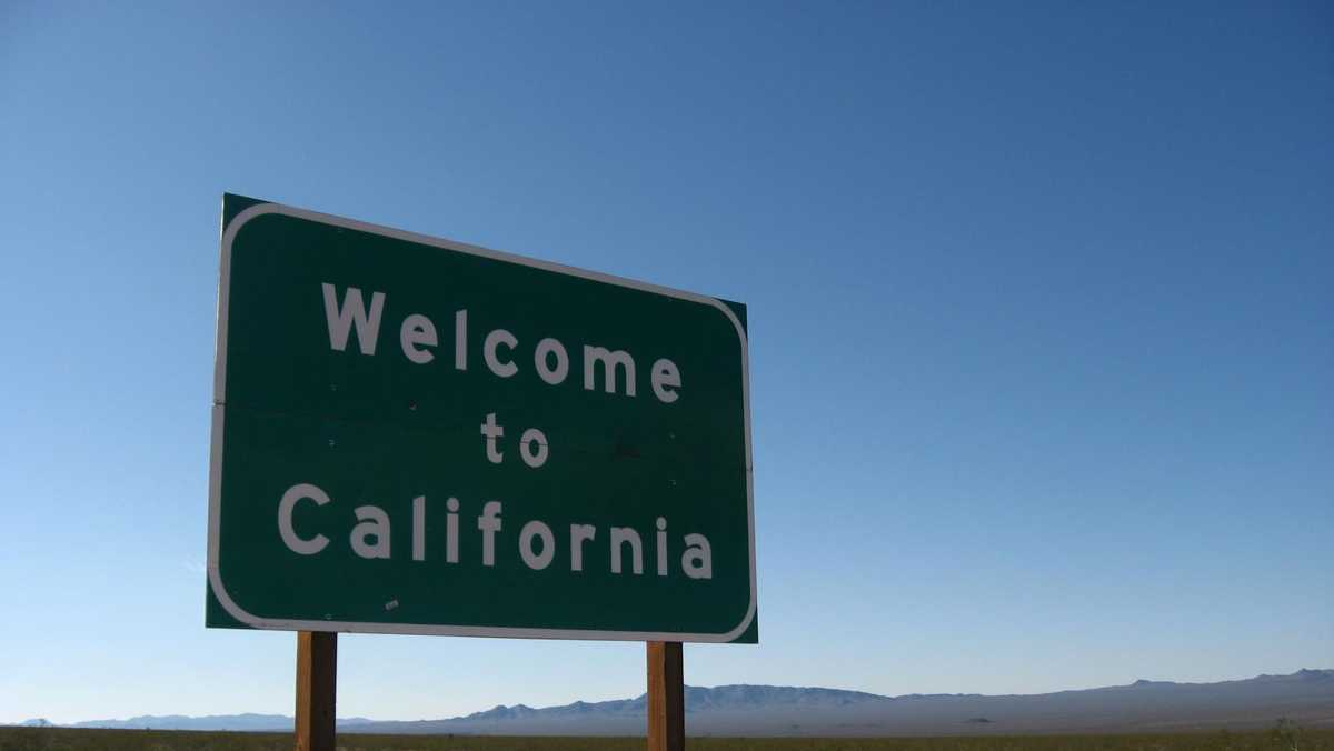 Fake Signs Removed From California Highways Welcome Gang Members