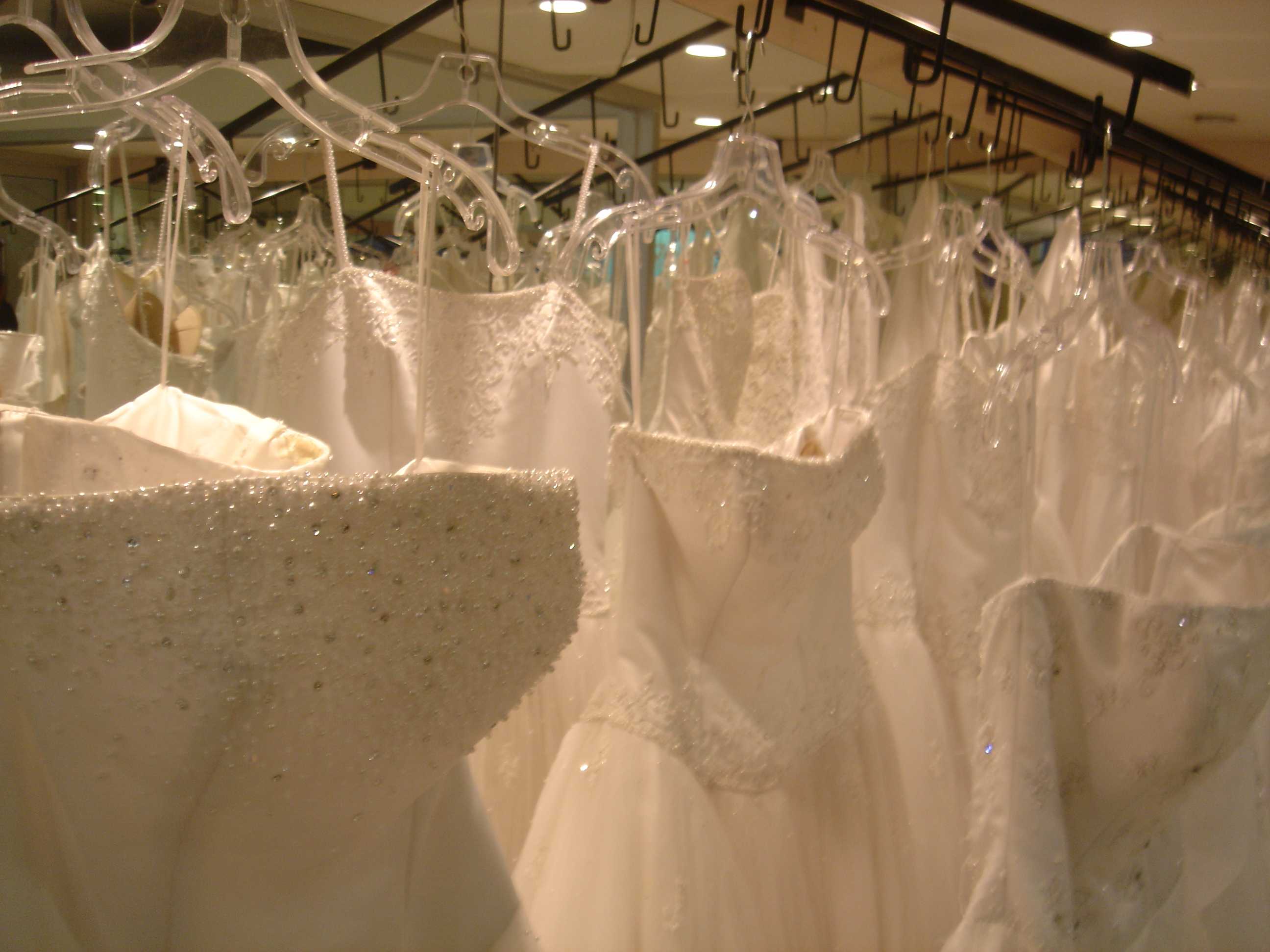 Wedding dresses offered to first responders, spouses in exchange for one thing