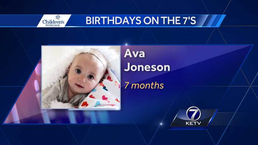 Birthdays on the 7’s