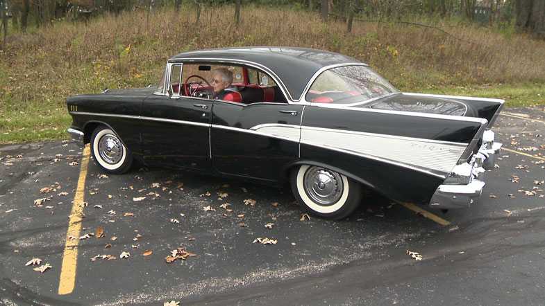After 60 years on the road together, woman ready to sell '57 Lady'