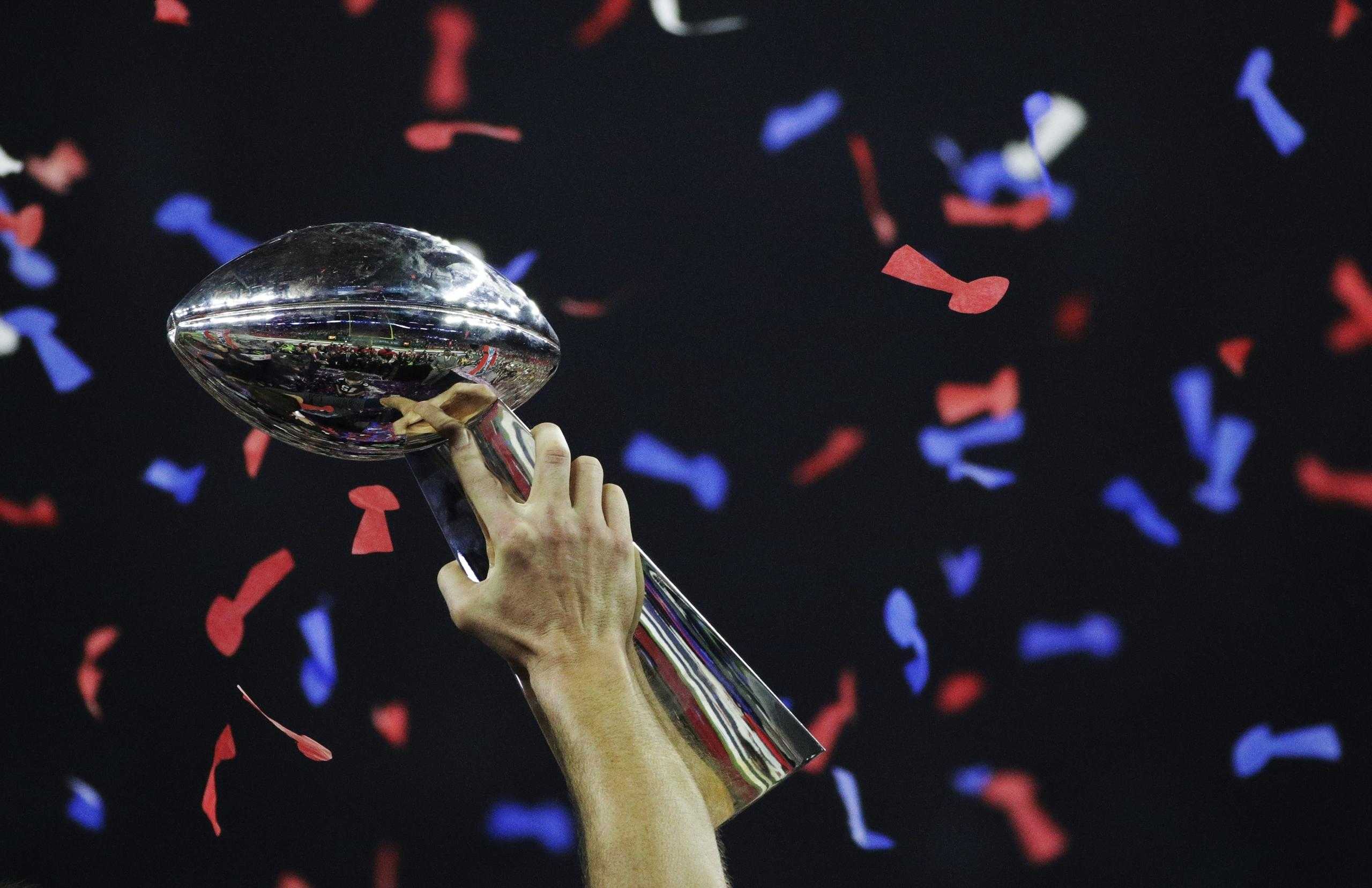 Patriots Receive Super Bowl LI Rings At Robert Kraft's House