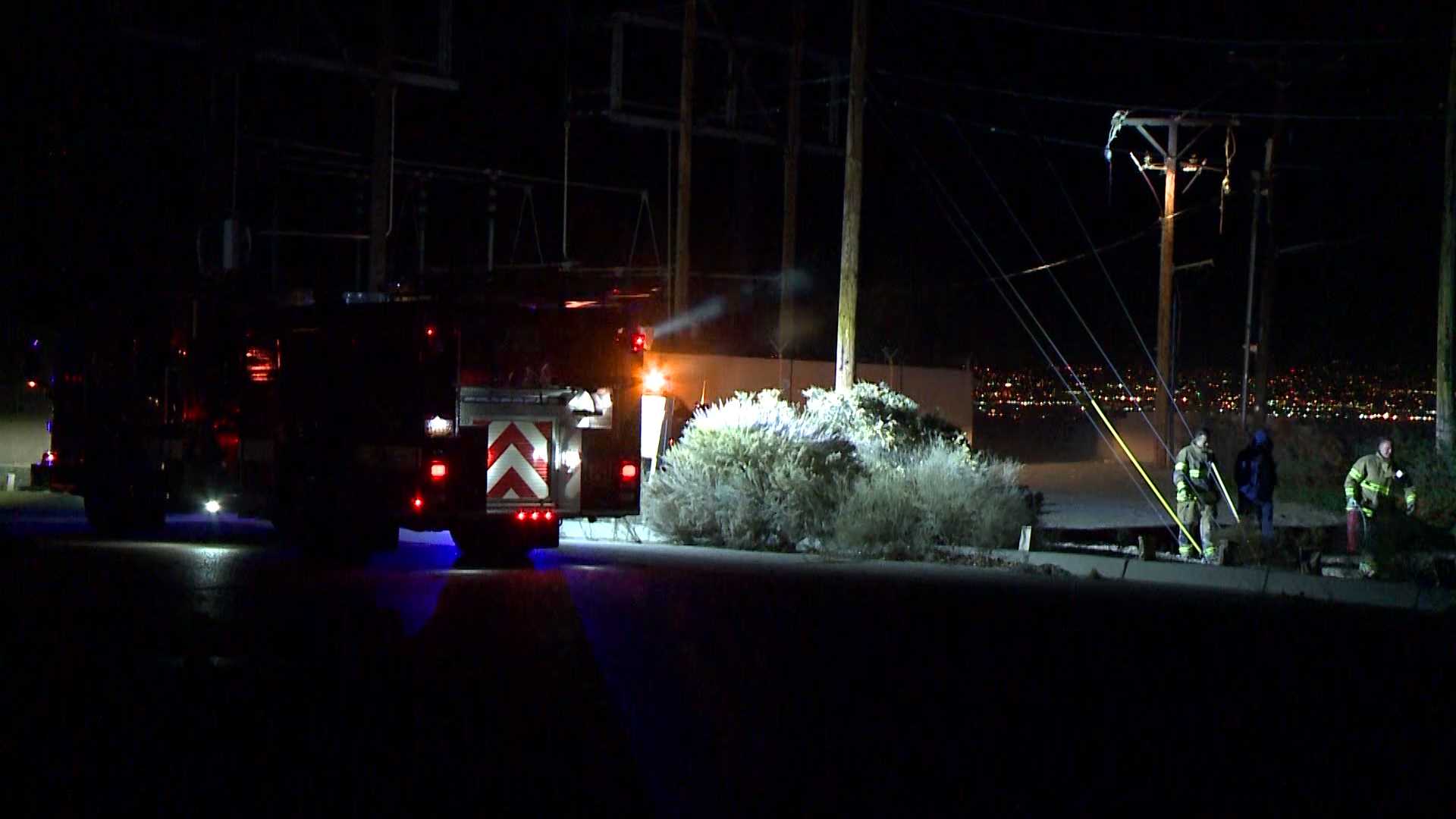 Power outage in NW ABQ affects hundreds