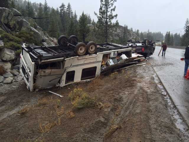 CHP: WB I-80 in Sierra reopens after deadly 16-vehicle crash
