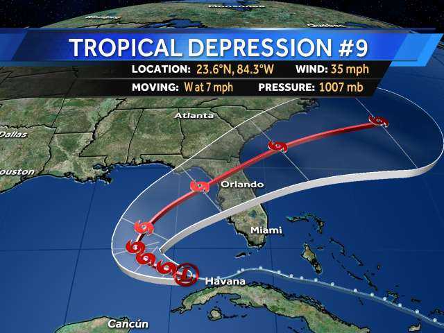 North Carolina warily watching 2 tropical weather systems