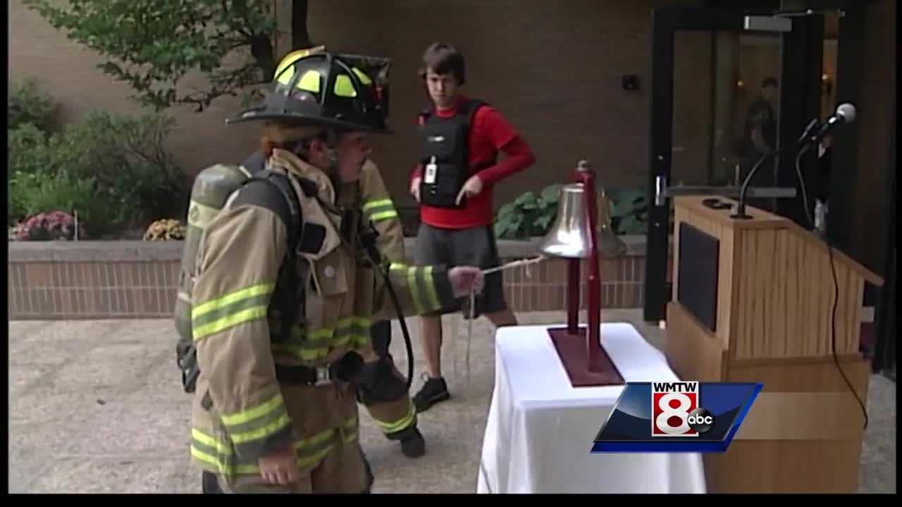 First responders killed during 9/11 honored at memorial stair climb