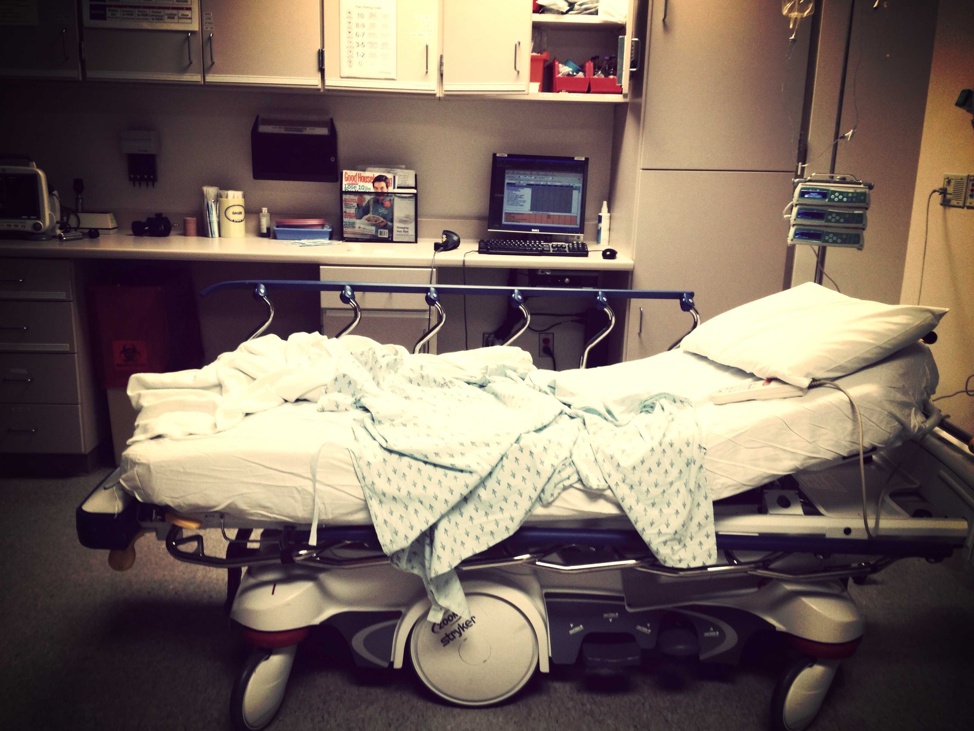 4-year-old donating bone marrow to help his twin brothers