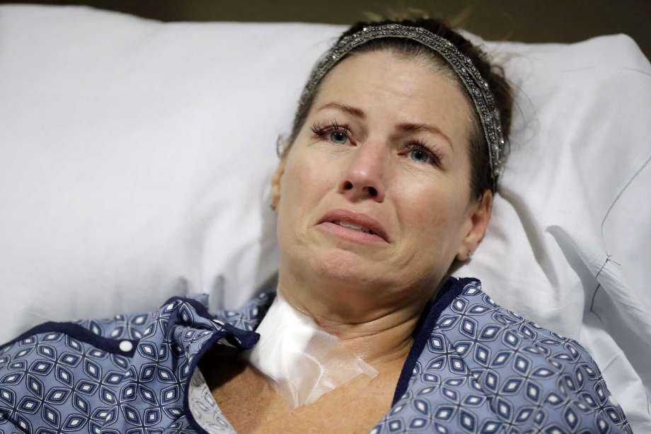 'I wasn't ready to die,' says Vegas victim from hospital bed