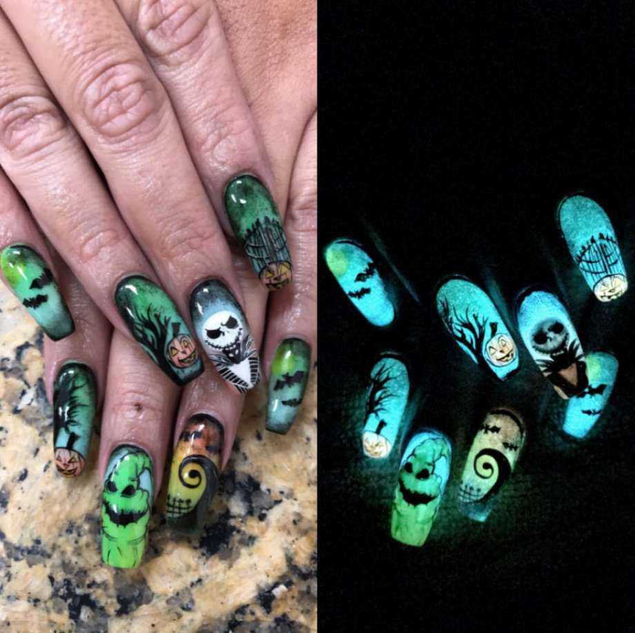 This woman's nail art will make you want to drive to Texas for a manicure