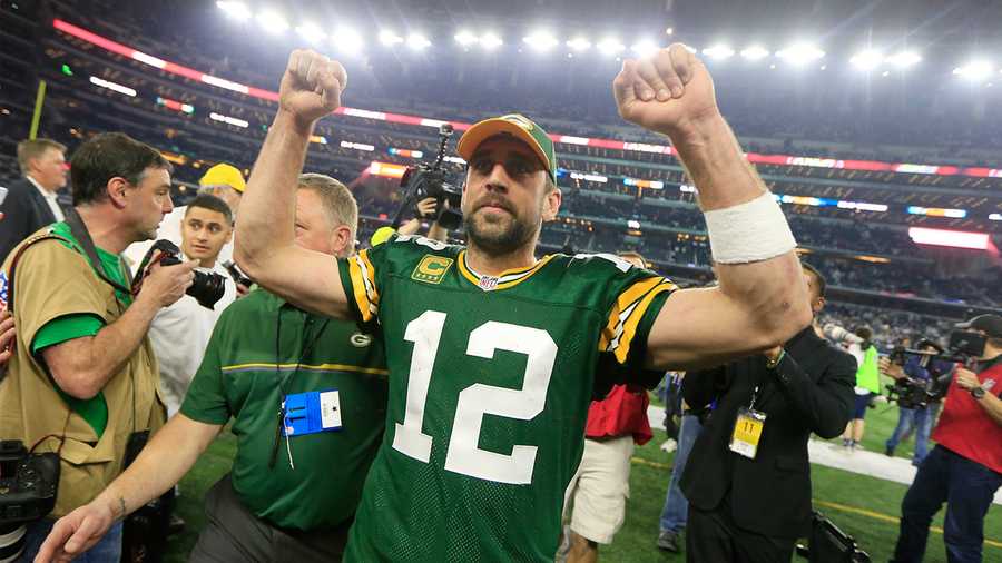 Last second Rodgers Pass To Cook In NFC Divisional Playoff Game Up For