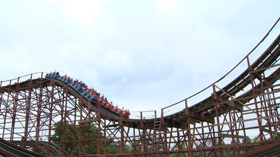 Kennywood's Racer ride celebrates 90th Anniversary