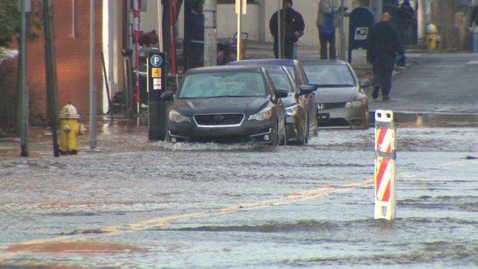 Water main break shuts down businesses and streets