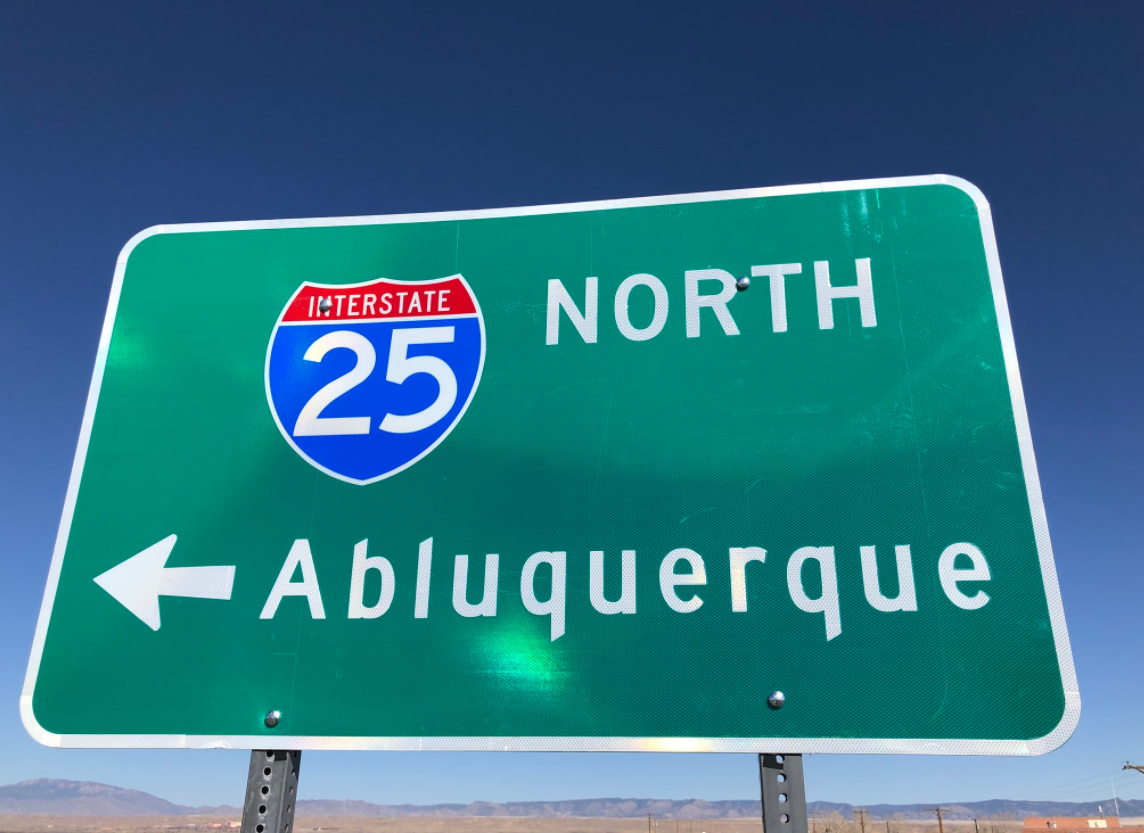 Oops! Misspelling directs travelers to “Abluquerque”