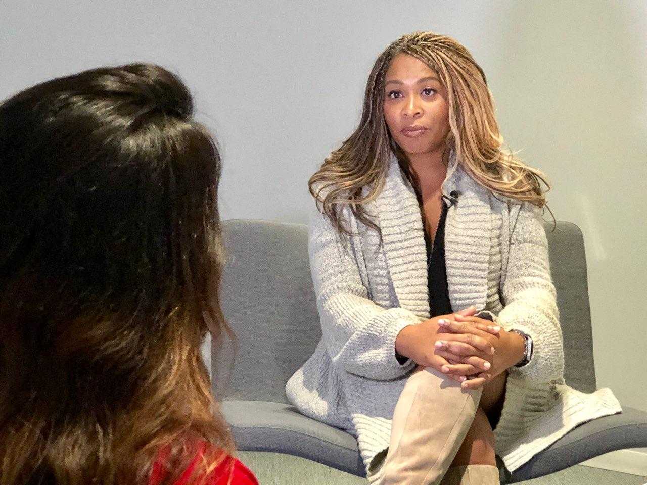 TIME 'Silence Breaker' Adama Iwu talks sexual harassment at California Capitol