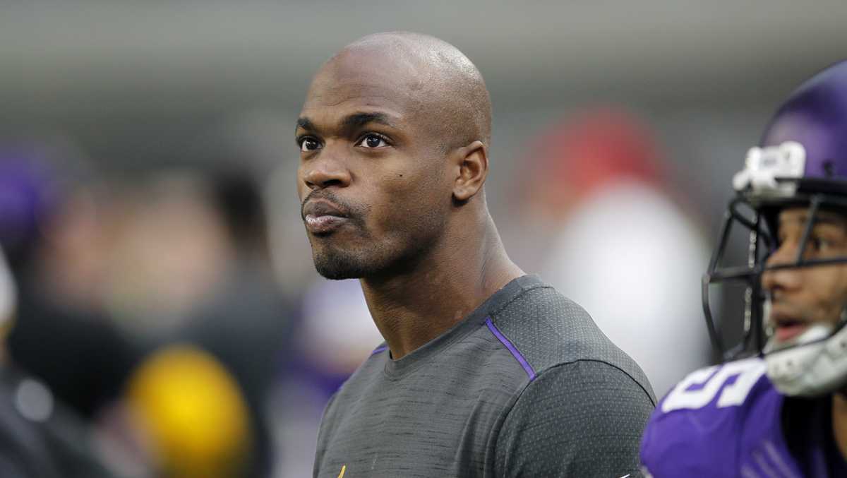 Adrian peterson minnesota