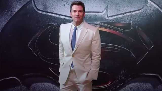 Ben Affleck addresses rumors that he's out as Batman