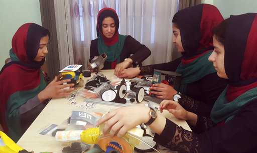 Dad of Afghanistan robotics team member confirmed dead after mosque attack