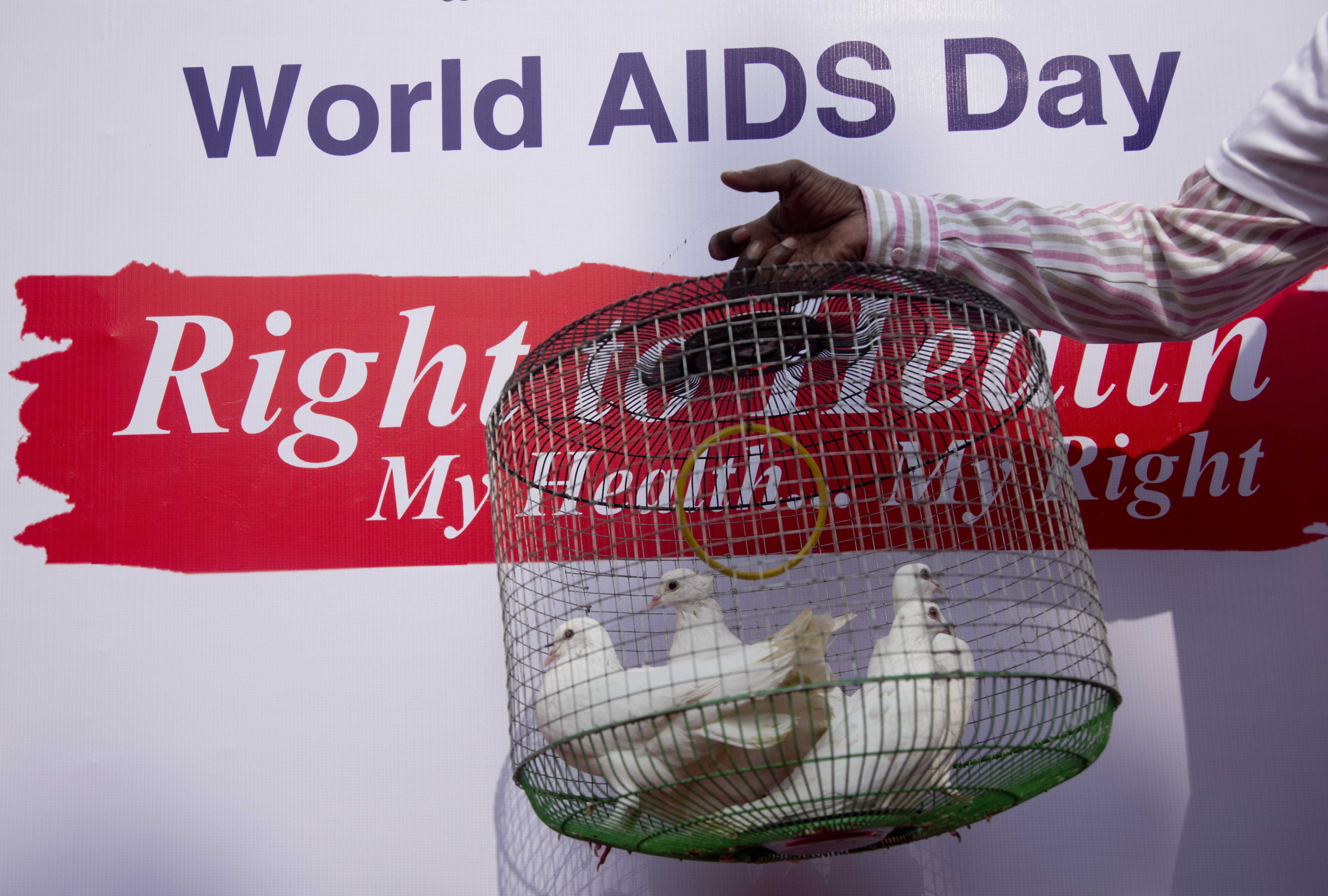 Groups 'sound the alarm' over White House commitment to AIDS